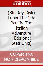 (Blu-Ray Disk) Lupin The 3Rd Part Iv The Italian Adventure [Edizione: Stati Uniti] brd