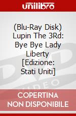 (Blu-Ray Disk) Lupin The 3Rd: Bye Bye Lady Liberty [Edizione: Stati Uniti] brd
