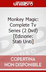 Monkey Magic: Complete Tv Series (2 Dvd) [Edizione: Stati Uniti] dvd