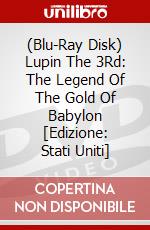 (Blu-Ray Disk) Lupin The 3Rd: The Legend Of The Gold Of Babylon [Edizione: Stati Uniti] brd