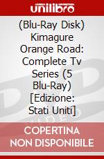 (Blu-Ray Disk) Kimagure Orange Road: Complete Tv Series (5 Blu-Ray) [Edizione: Stati Uniti] brd