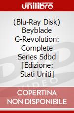 (Blu-Ray Disk) Beyblade G-Revolution: Complete Series Sdbd [Edizione: Stati Uniti] brd
