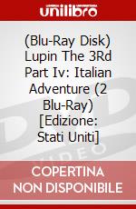 (Blu-Ray Disk) Lupin The 3Rd Part Iv: Italian Adventure (2 Blu-Ray) [Edizione: Stati Uniti] brd