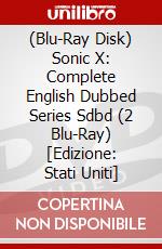 (Blu-Ray Disk) Sonic X: Complete English Dubbed Series Sdbd (2 Blu-Ray) [Edizione: Stati Uniti] brd