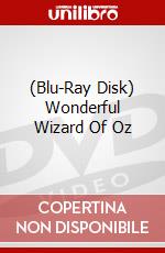 (Blu-Ray Disk) Wonderful Wizard Of Oz brd