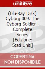 (Blu-Ray Disk) Cyborg 009: The Cyborg Soldier - Complete Series [Edizione: Stati Uniti] brd