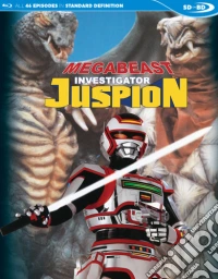 (Blu-Ray Disk) Megabeast Investigator Juspion: Complete Series [Edizione: Stati Uniti] brd