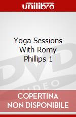 Yoga Sessions With Romy Phillips 1 dvd