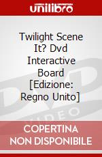 Twilight Scene It? Dvd Interactive Board [Edizione: Regno Unito] dvd