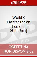 World'S Fastest Indian [Edizione: Stati Uniti] dvd