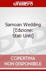 Samoan Wedding [Edizione: Stati Uniti] dvd