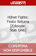 Hdnet Fights: Fedor Returns [Edizione: Stati Uniti] dvd