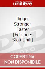 Bigger Stronger Faster [Edizione: Stati Uniti] dvd