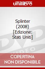 Splinter (2008) [Edizione: Stati Uniti] dvd