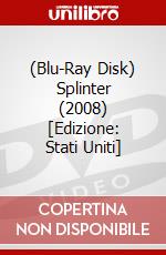 (Blu-Ray Disk) Splinter (2008) [Edizione: Stati Uniti] brd