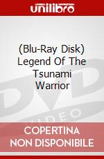 (Blu-Ray Disk) Legend Of The Tsunami Warrior brd