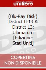 (Blu-Ray Disk) District B-13 & District 13: Ultimatum [Edizione: Stati Uniti] brd