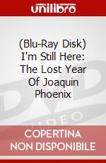 (Blu-Ray Disk) I'm Still Here: The Lost Year Of Joaquin Phoenix brd