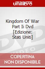 Kingdom Of War Part Ii Dvd [Edizione: Stati Uniti] dvd