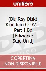 (Blu-Ray Disk) Kingdom Of War Part I Bd [Edizione: Stati Uniti] brd