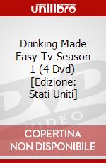 Drinking Made Easy Tv Season 1 (4 Dvd) [Edizione: Stati Uniti] dvd