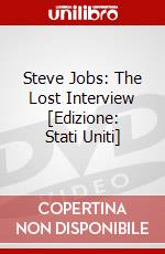 Steve Jobs: The Lost Interview [Edizione: Stati Uniti] dvd