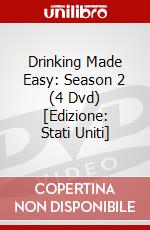 Drinking Made Easy: Season 2 (4 Dvd) [Edizione: Stati Uniti] dvd