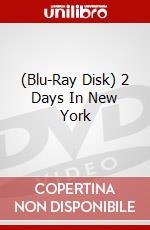 (Blu-Ray Disk) 2 Days In New York brd