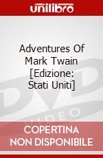 Adventures Of Mark Twain [Edizione: Stati Uniti] dvd