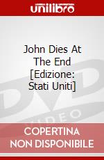 John Dies At The End [Edizione: Stati Uniti] dvd