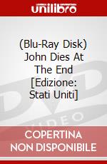 (Blu-Ray Disk) John Dies At The End [Edizione: Stati Uniti] brd