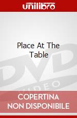 Place At The Table dvd