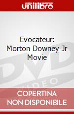 Evocateur: Morton Downey Jr Movie dvd