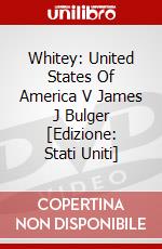 Whitey: United States Of America V James J Bulger [Edizione: Stati Uniti] dvd