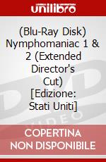 (Blu-Ray Disk) Nymphomaniac 1 & 2 (Extended Director's Cut) [Edizione: Stati Uniti] brd