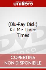 (Blu-Ray Disk) Kill Me Three Times brd