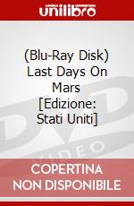 (Blu-Ray Disk) Last Days On Mars [Edizione: Stati Uniti] brd