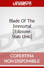 Blade Of The Immortal [Edizione: Stati Uniti] dvd