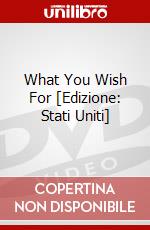 What You Wish For [Edizione: Stati Uniti] dvd