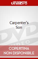 Carpenter's Son dvd