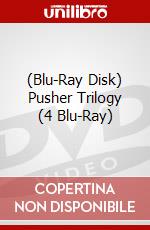 (Blu-Ray Disk) Pusher Trilogy (4 Blu-Ray) brd