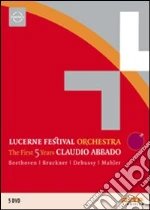 Lucerne Festival Orchestra - The First Five Years (5 Dvd)