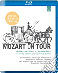 (Blu-Ray Disk) Wolfgang Amadeus Mozart - Mozart On Tour brd