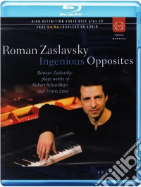 (Blu-Ray Disk) Robert Schumann - Ingenious Opposites - Studi Sinfonici Op.13 brd