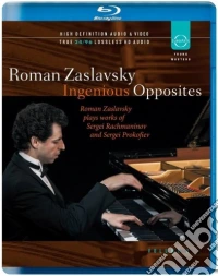 (Blu-Ray Disk) Roman Zaslavsky - Ingenious Opposites #02 brd