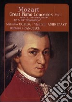 Wolfgang Amadeus Mozart - Great Piano Concertos 1 dvd