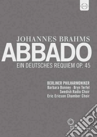 Deutsches Requiem (Ein) Op.45 dvd