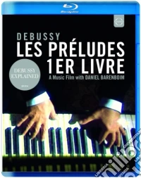 (Blu-Ray Disk) Claude Debussy - Les Preludes - Preludi (Primo Libro) - Barenboim brd