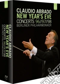 (Blu-Ray Disk) New Year's Eve Concerts 1996, 1997, 1998 - Abbado Claudio Dir (3 Blu-ray) brd
