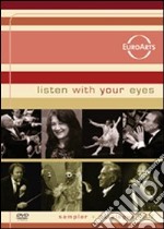 Listen With Your Eyes. Sampler dvd